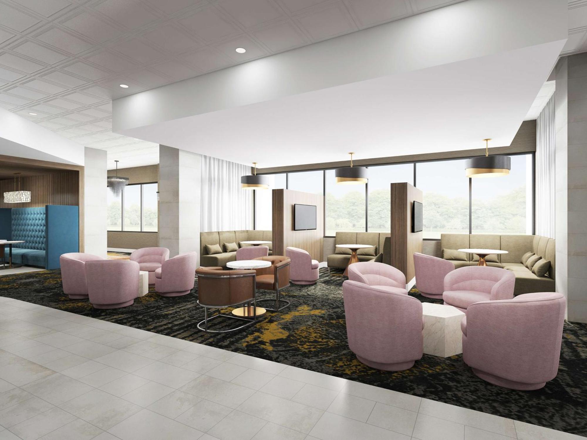 Doubletree By Hilton Poughkeepsie Hotel Eksteriør billede